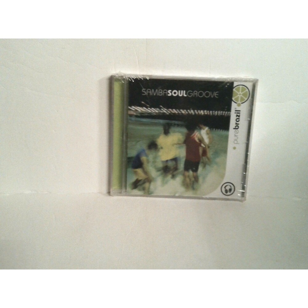 New Samba Soul Groove Pure Brazil CD Sealed 2004 Universal Music